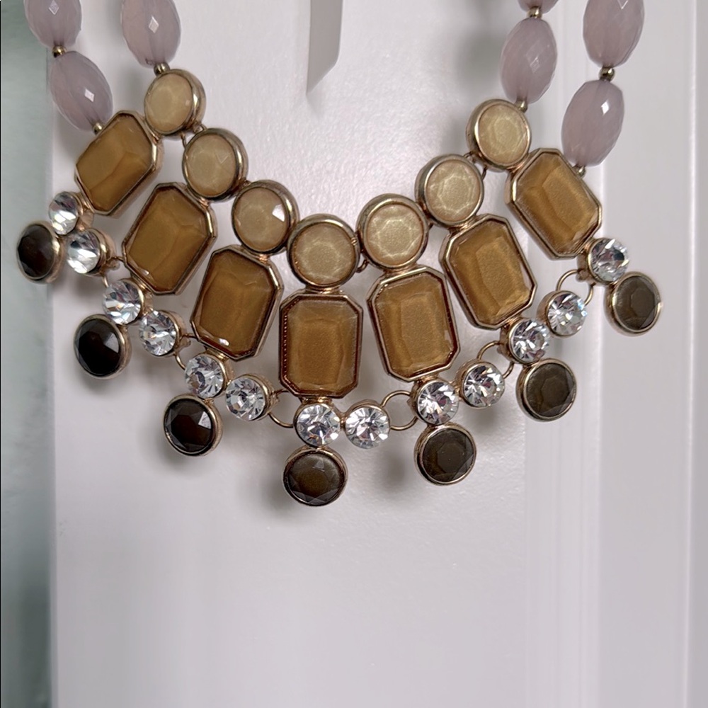 EXPRESS statement bib necklace - Picture 2 of 5